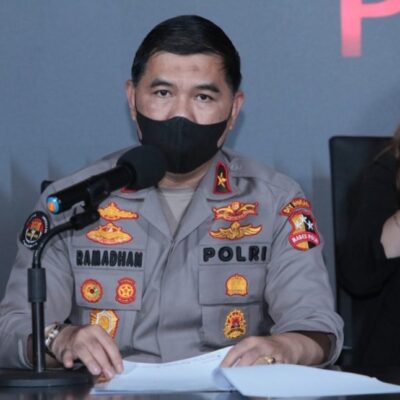 Sumber : Humas Polri