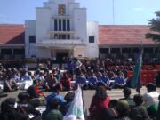 Aksi Mahasiswa sampaikan Aspirasi Rakyat Foto : Azmi